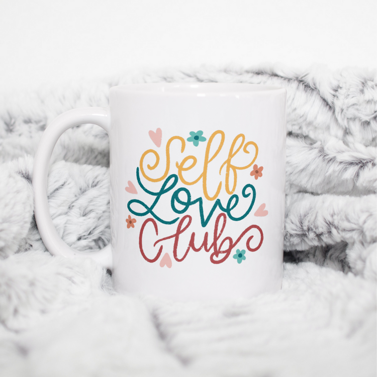 Self Love Club Ceramic Mug