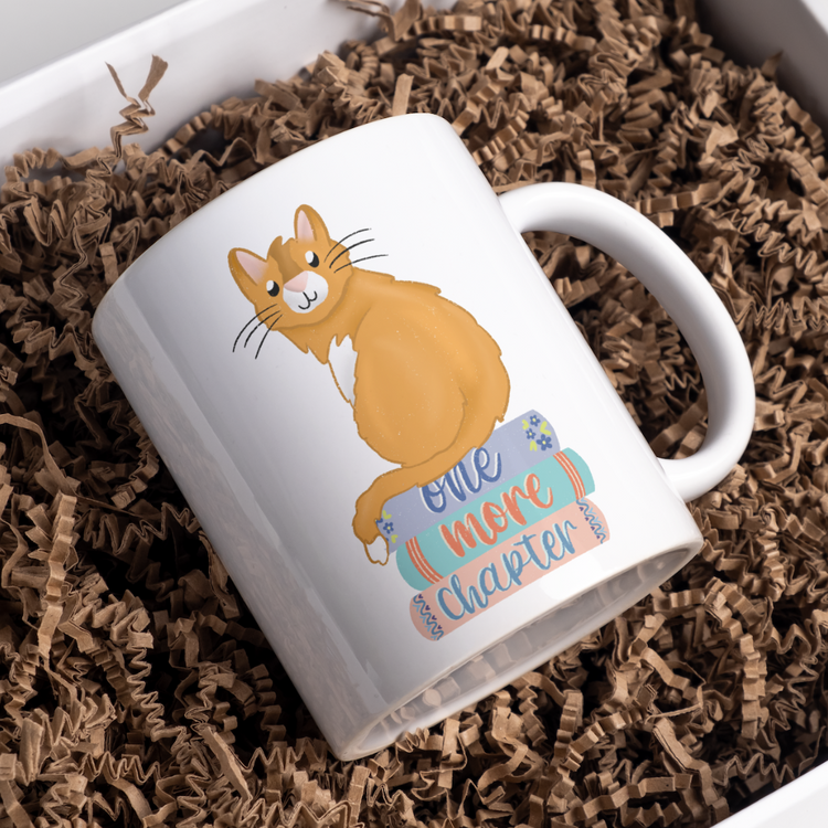One More Chapter Ceramic Mug