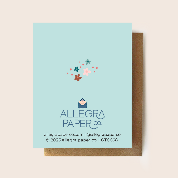 You Matter So Very Much Encouragement Card