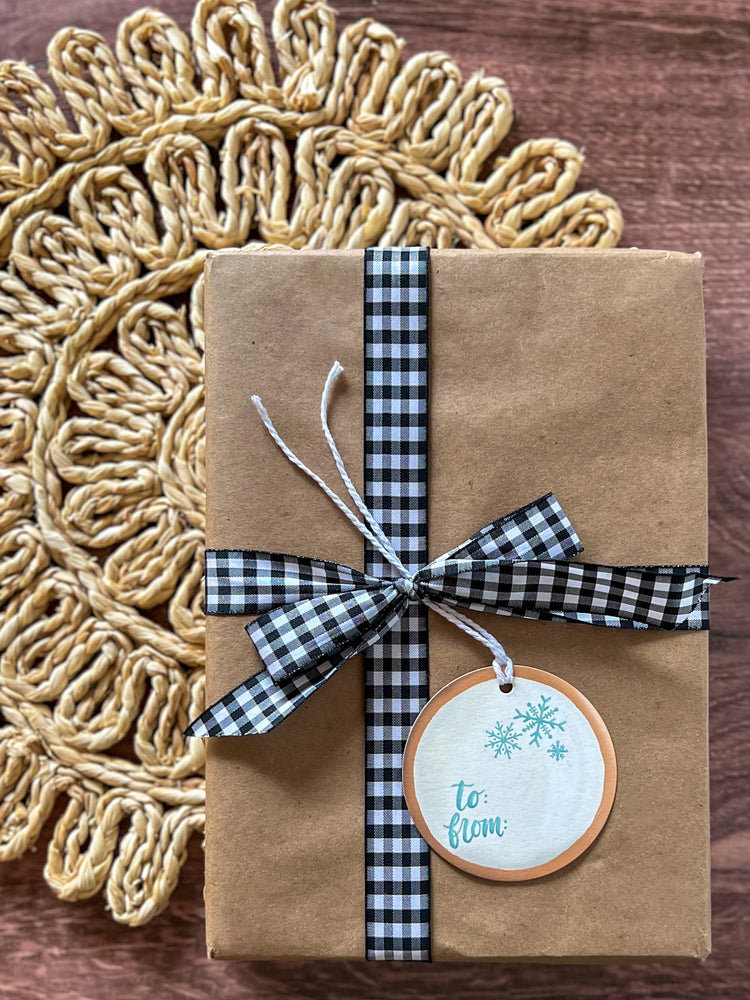 Sweet Sugar Cookie Round Gift Tags SET of 8
