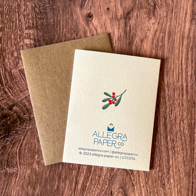 Merry Christmas Boxed Card Set of 8