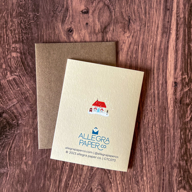 Season's Greetings Boxed Card Set of 8