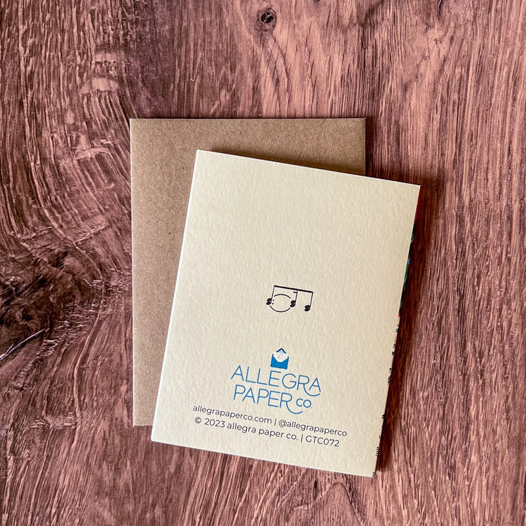 Christmas Music Holiday Card Boxed Card Set