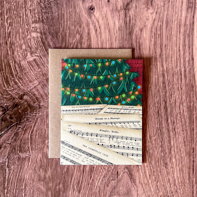 Christmas Music Holiday Card Boxed Card Set