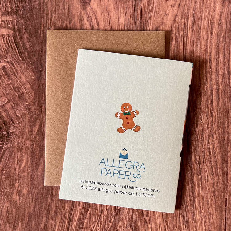 Sweet Holiday Wishes Holiday Boxed Card Set of 8