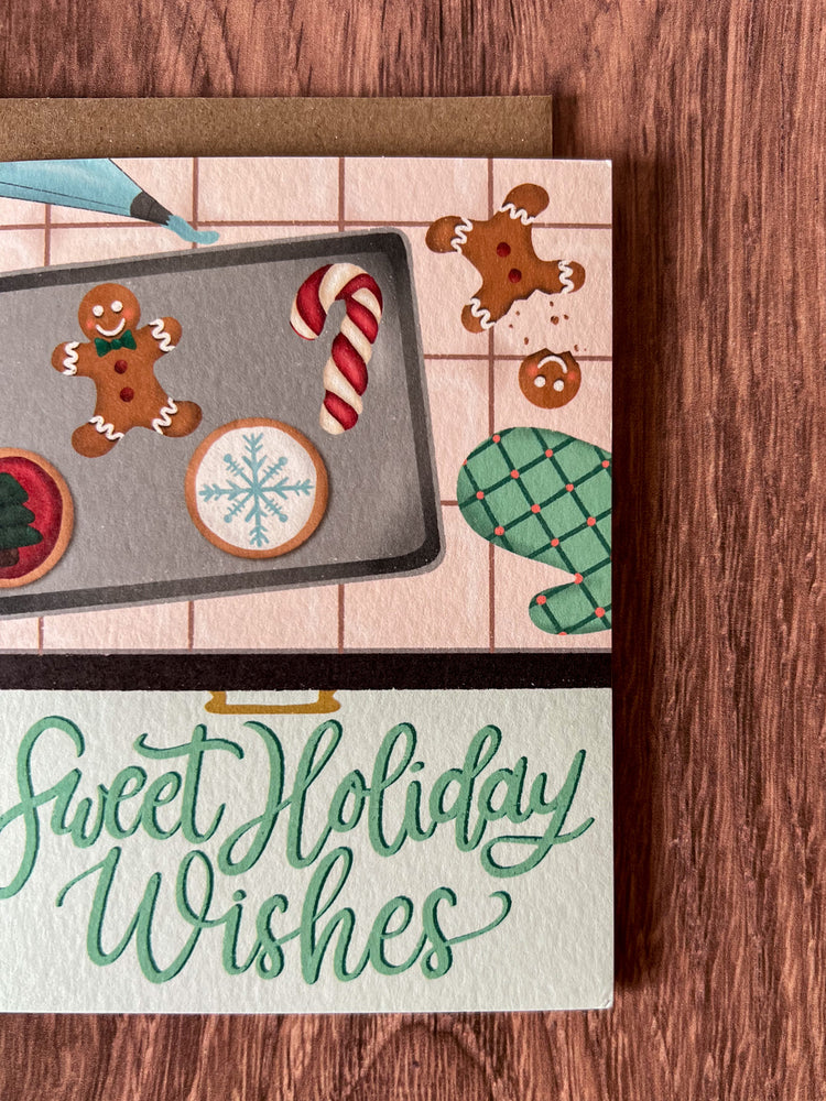 Sweet Holiday Wishes Holiday Card
