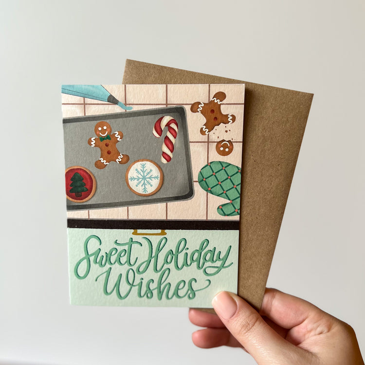 Sweet Holiday Wishes Holiday Boxed Card Set of 8