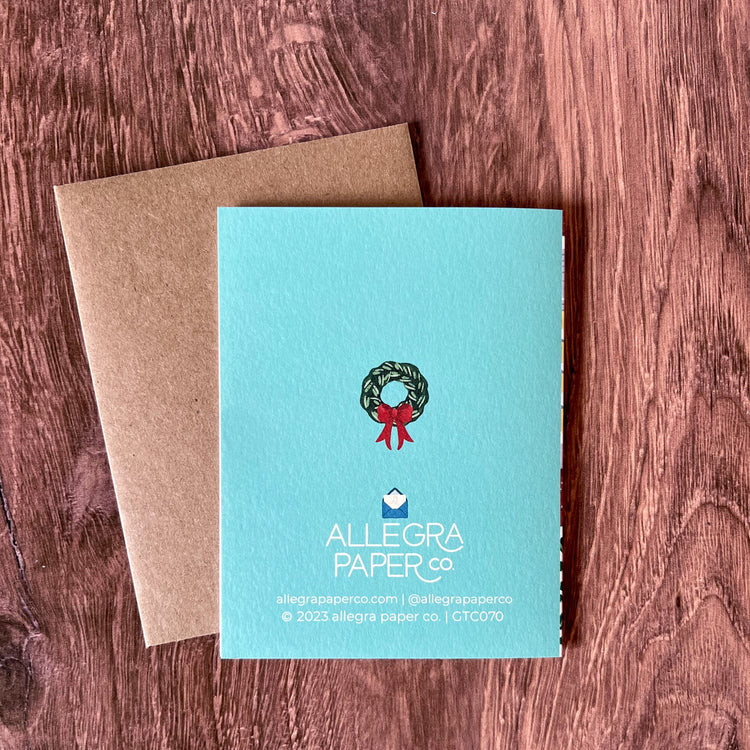 Here We Come a Caroling Holiday Boxed Card Set of 8