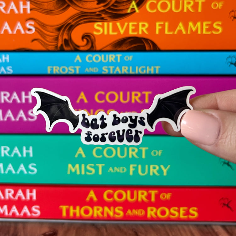 Bat Boys Forever Glossy Vinyl Sticker
