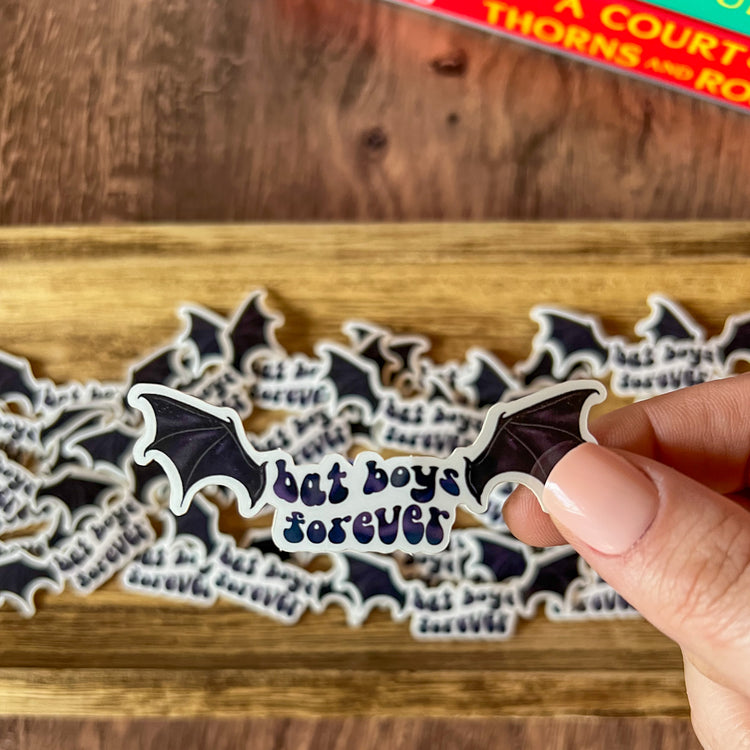 Bat Boys Forever Glossy Vinyl Sticker