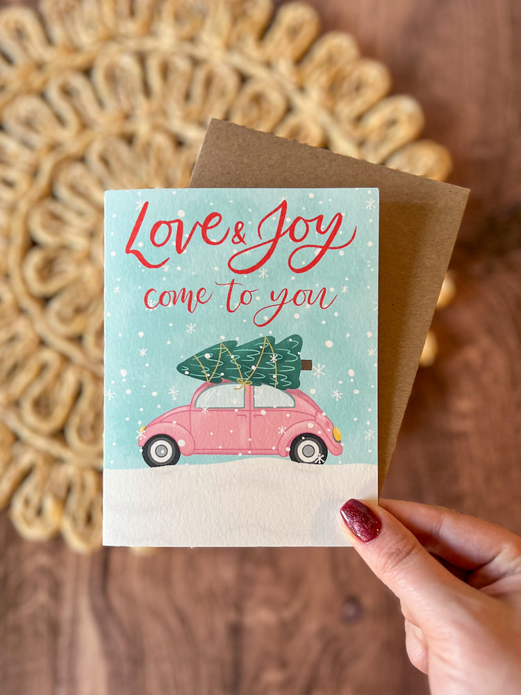 Love & Joy Come to You Boxed Card Set of 8