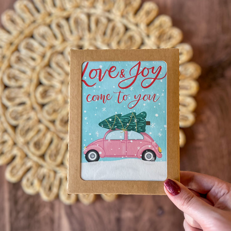 Love & Joy Come to You Boxed Card Set of 8