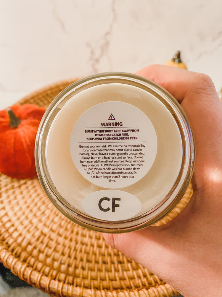 Campfire Scented Candle