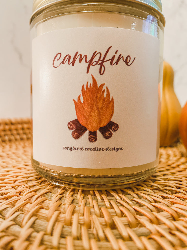 Campfire Scented Candle