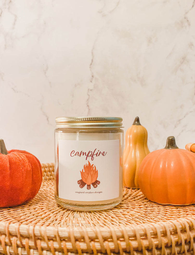 Campfire Scented Candle