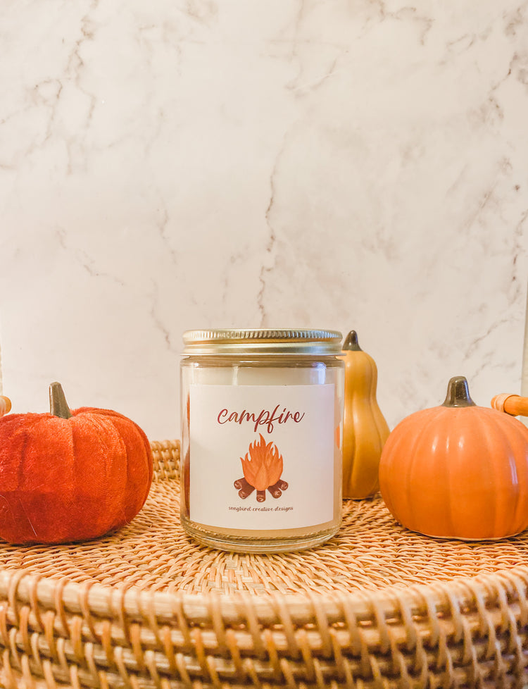 Campfire Scented Candle
