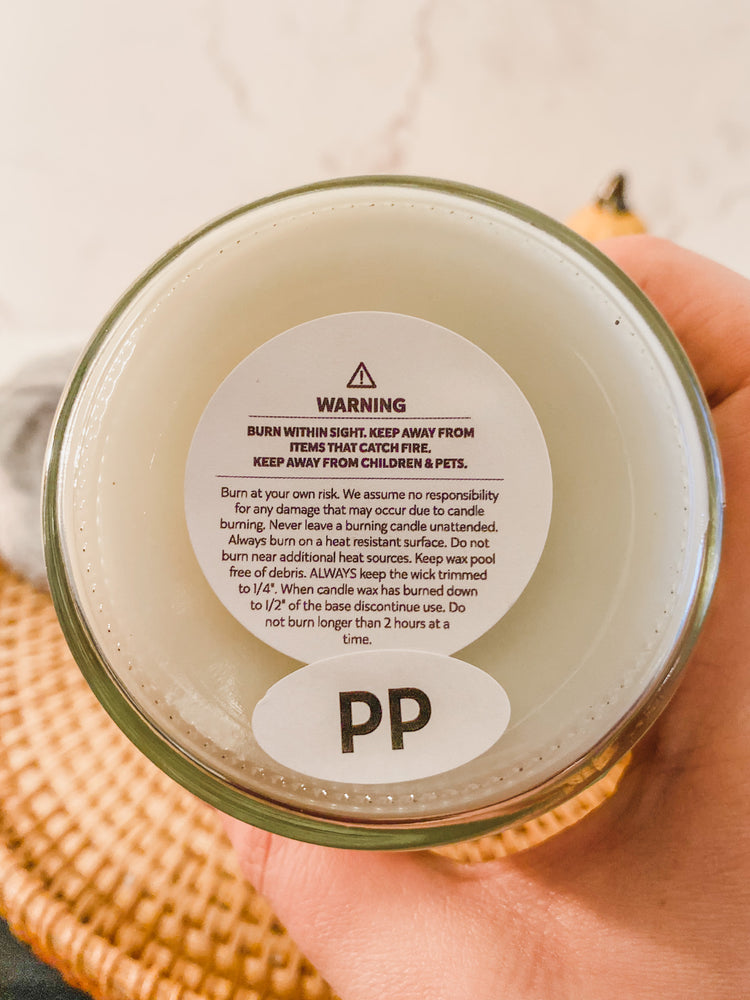 Pumpkin Pie Scented Candle