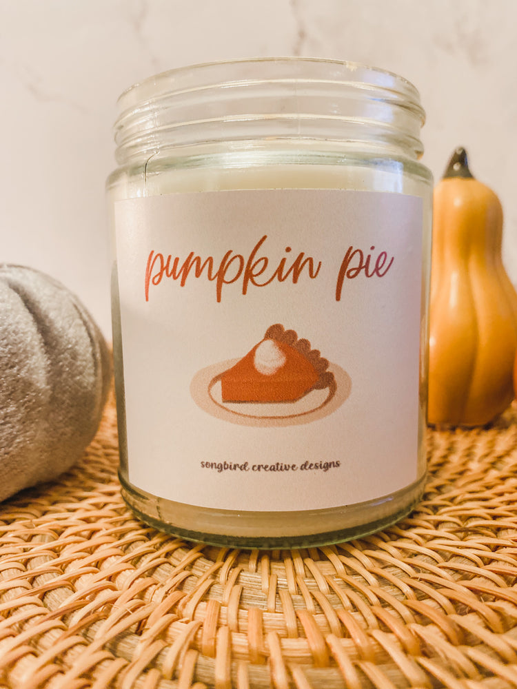 Pumpkin Pie Scented Candle