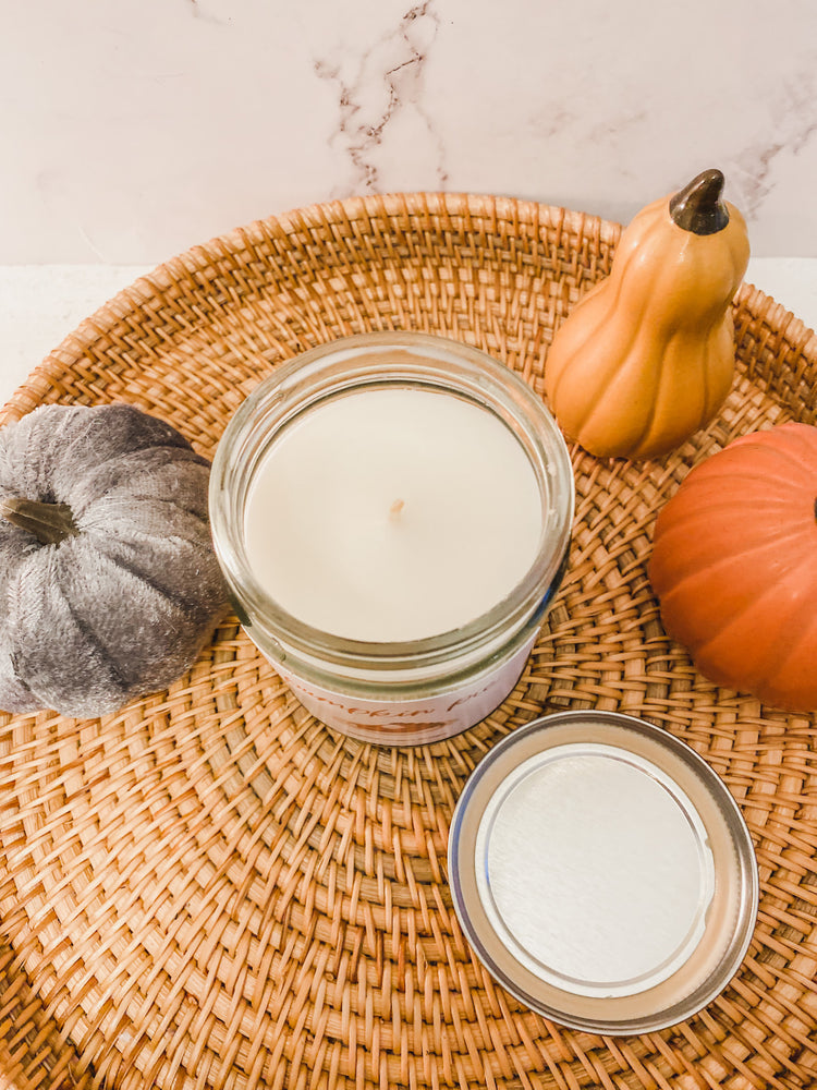 Pumpkin Pie Scented Candle