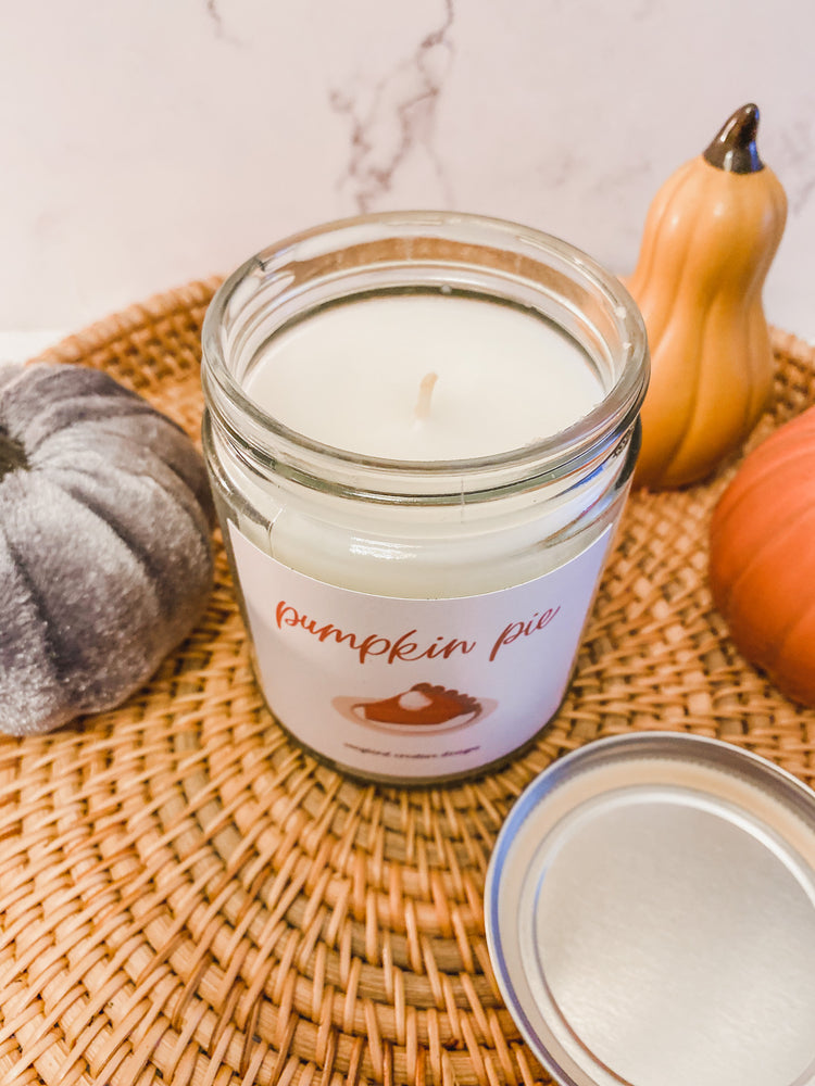 Pumpkin Pie Scented Candle
