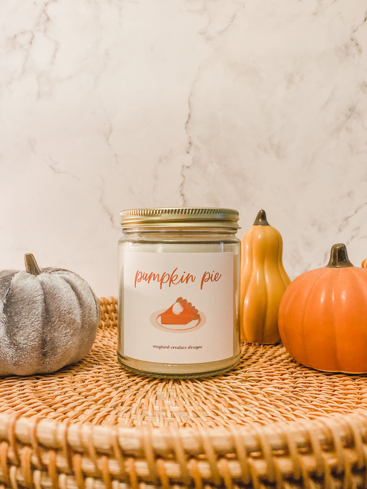 Pumpkin Pie Scented Candle