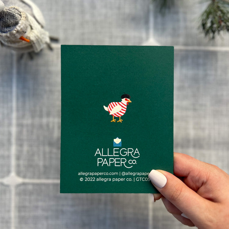 12 Days of Christmas Card