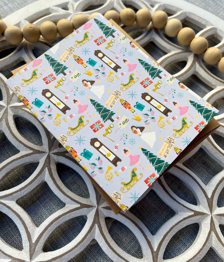 Clara's Christmas Gift Card