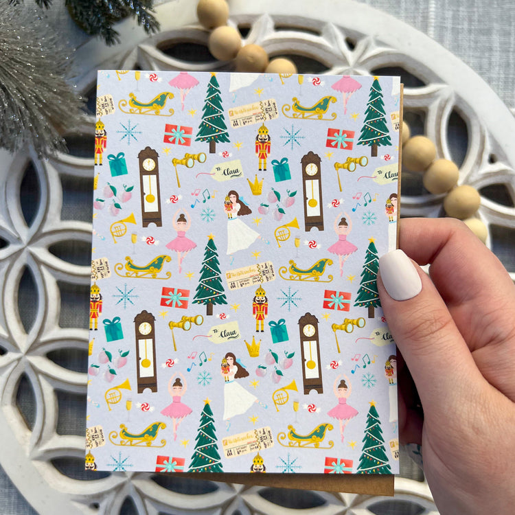 Clara's Christmas Gift Card