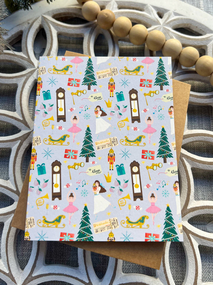 Clara's Christmas Gift Card