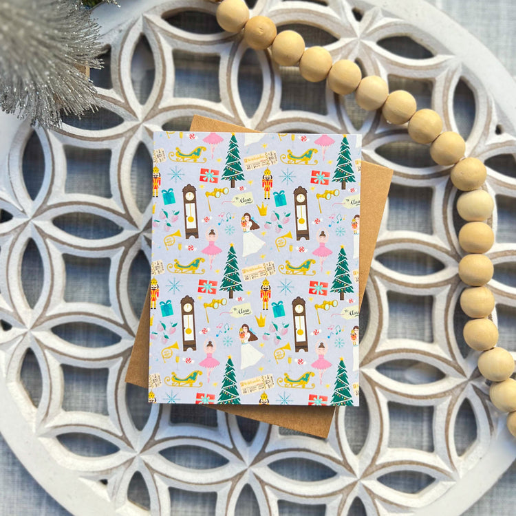 Clara's Christmas Gift Card