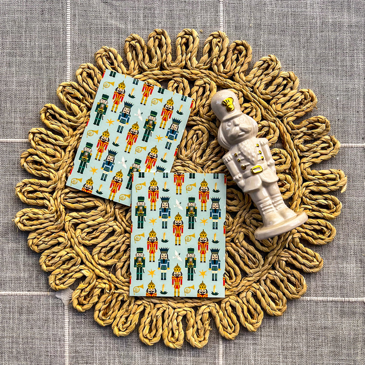 Nutcracker Christmas Boxed Card Set