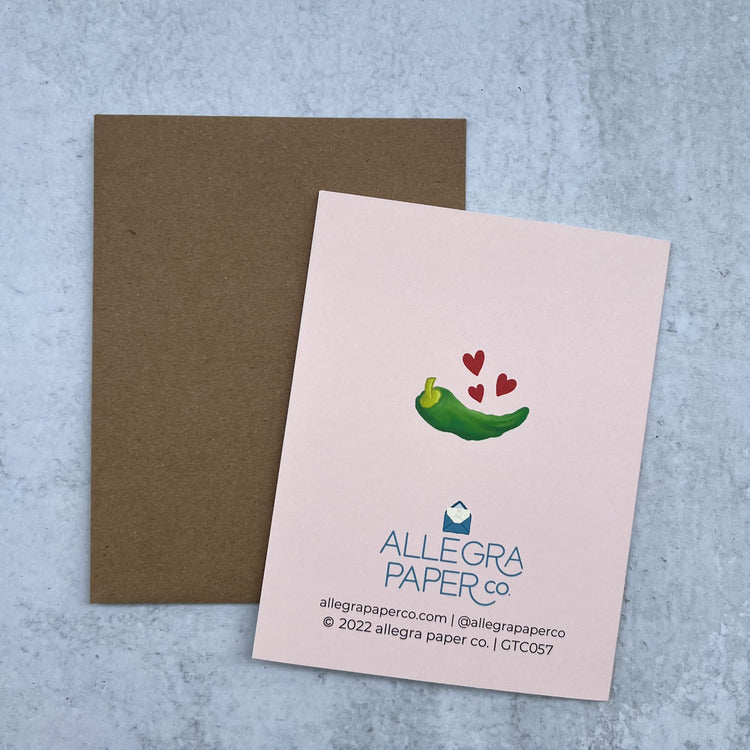 Hey, Hot Stuff Valentine's Day Love Card