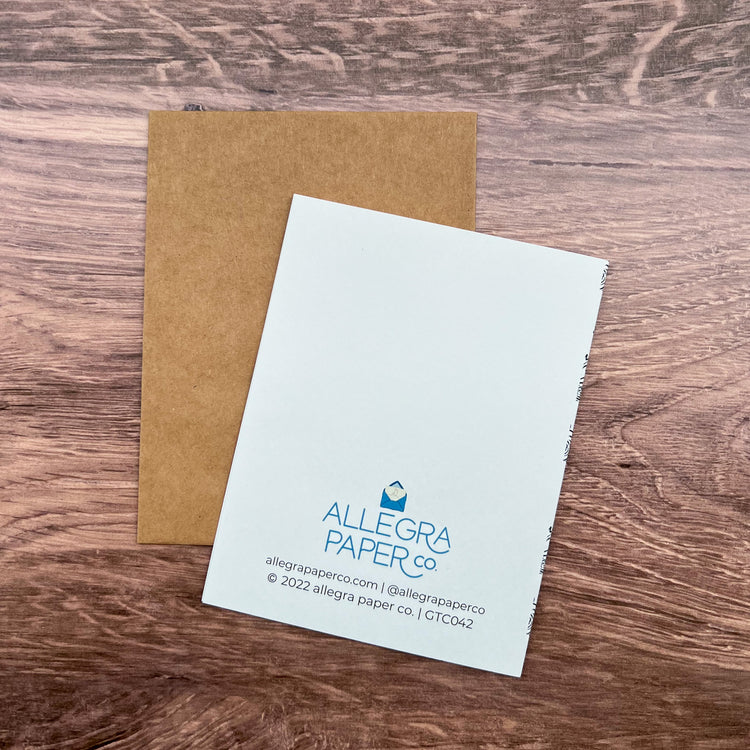 Mr. & Mr. Wedding Card