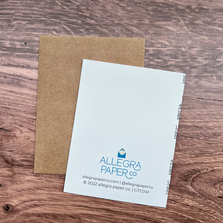 Mrs. & Mrs. Wedding Card