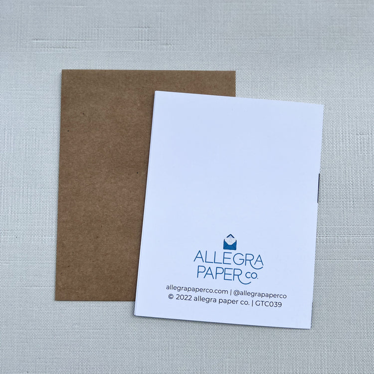 Congrats! Graduation Card