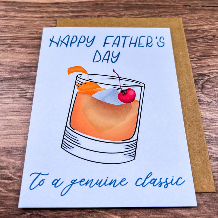 Happy Father's Day to a Genuine Classic