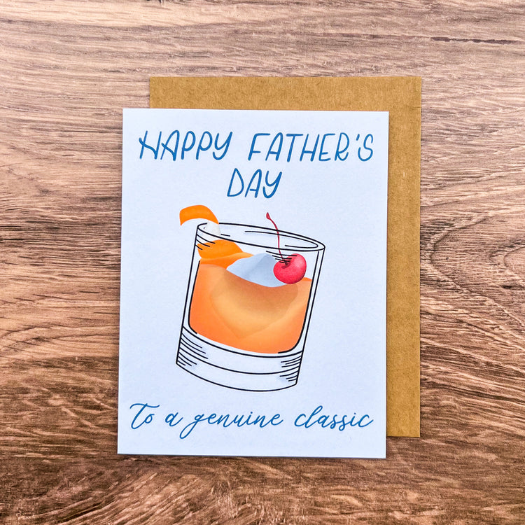 Happy Father's Day to a Genuine Classic
