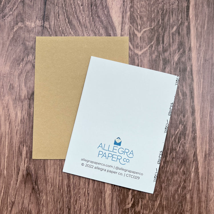 Mr. & Mrs. Wedding Card