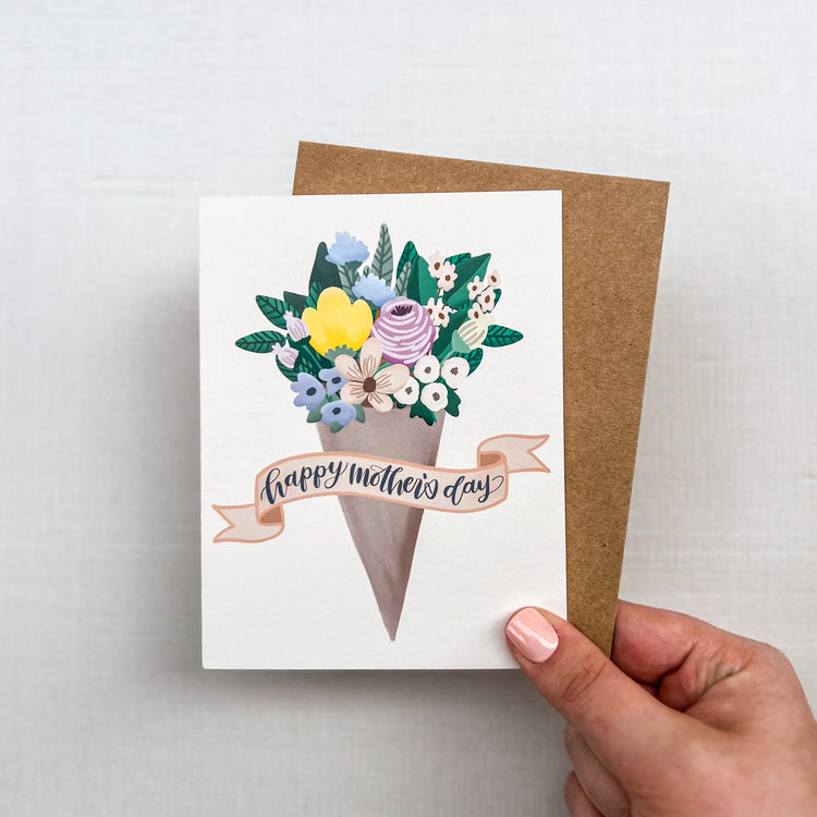 Happy Mother's Day Bouquet Card