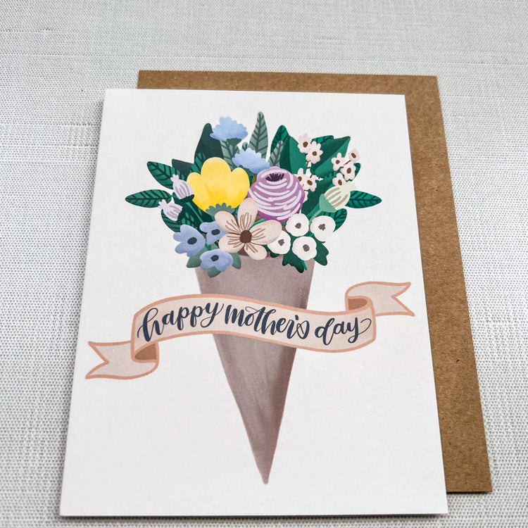 Happy Mother's Day Bouquet Card