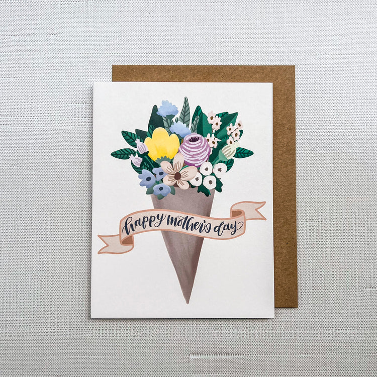 Happy Mother's Day Bouquet Card