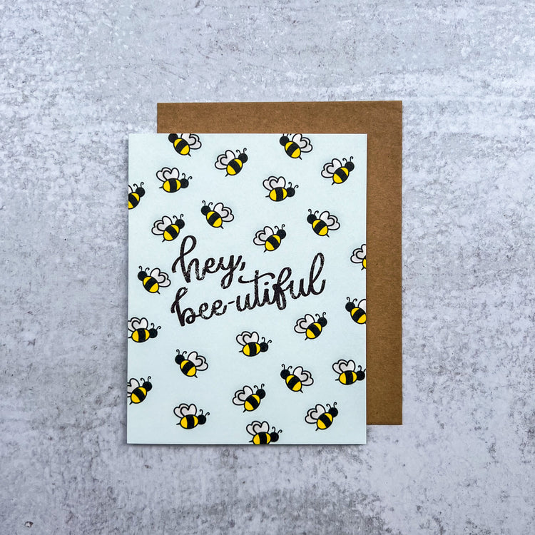 Hey Bee-utiful Card