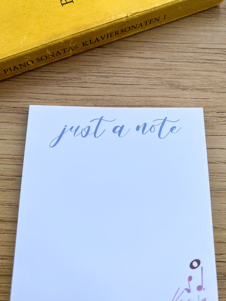 Just a Note Notepad