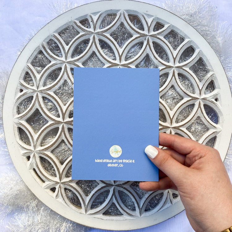 Let It Snow Holiday Card