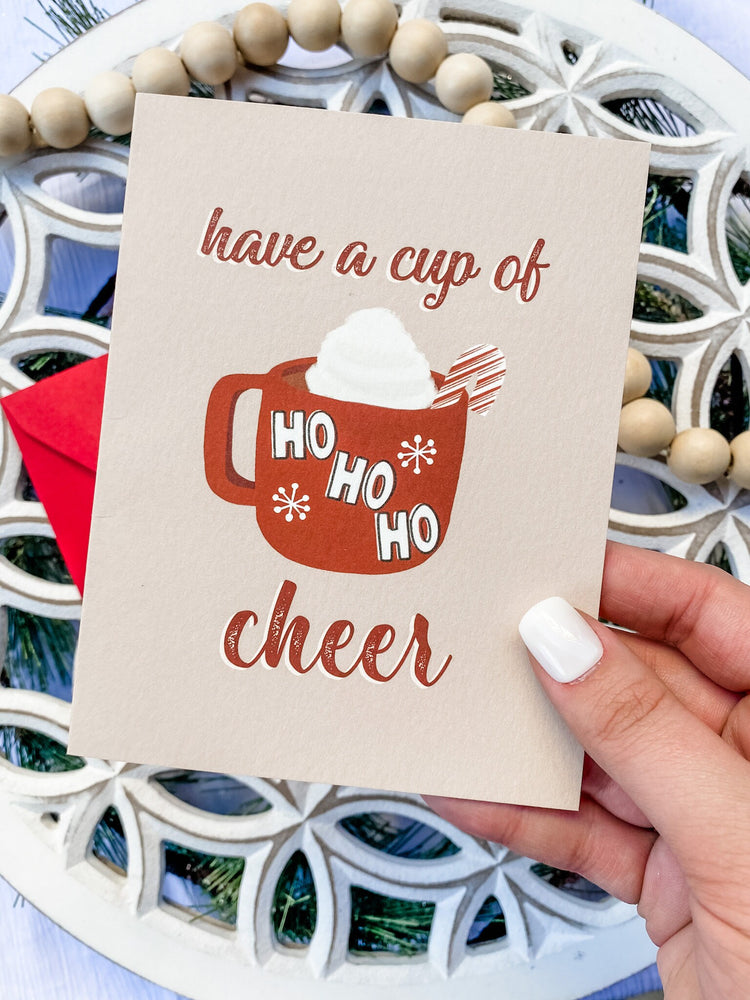 Have a Cup of Cheer Christmas Card
