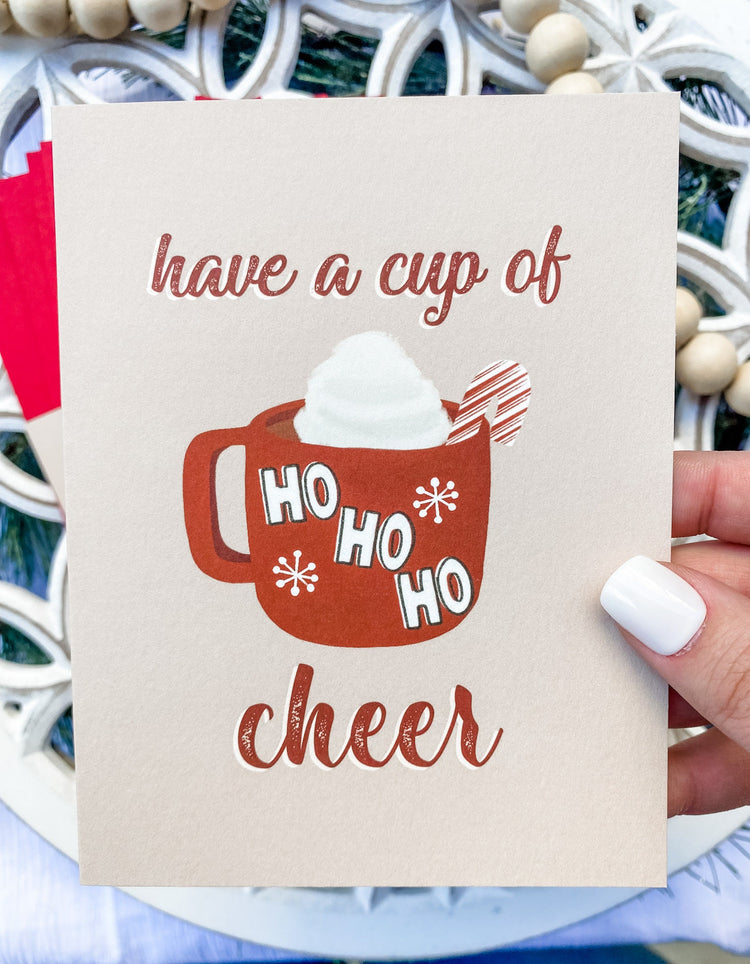 Have a Cup of Cheer Christmas Card
