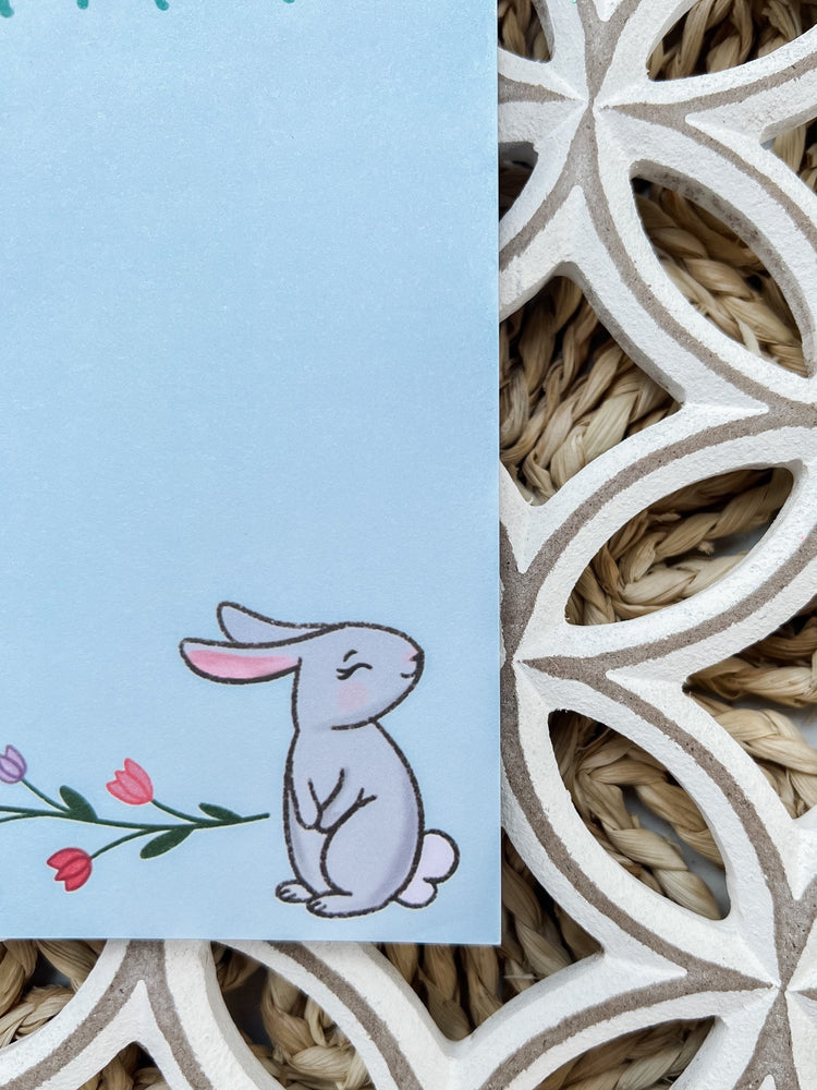 Hop To It Easter Notepad