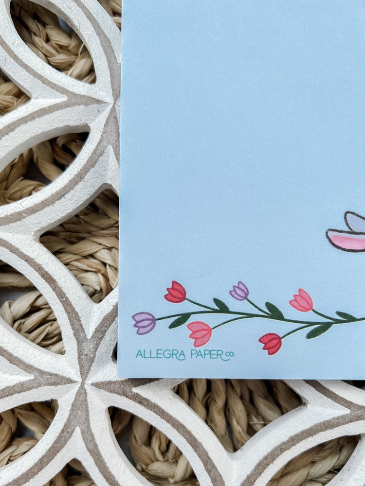 Hop To It Easter Notepad