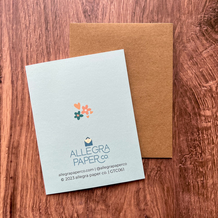 Best Mom Ever Mother’s Day Card