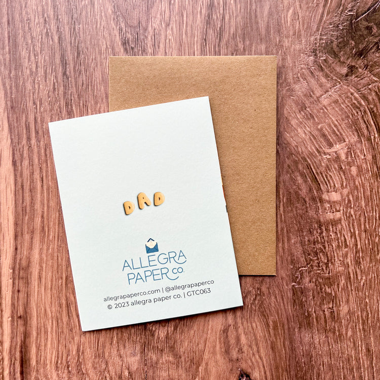 You’re a Souper Dad Father’s Day Card